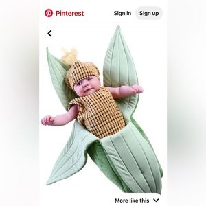 Princess Paradise 🌽 Ear of Corn Costume 0-3 months